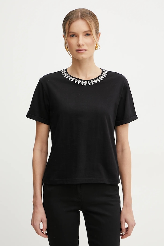 Хлопковая футболка Douti Morgan, черный
Хлопковая футболка Douti Morgan, черный