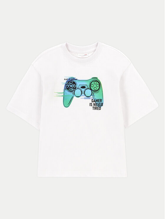 Футболка стандартного кроя Coccodrillo, белый
Футболка стандартного кроя Coccodrillo, белый