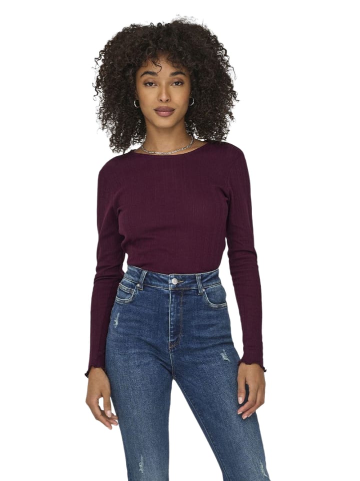 Рубашка с длинным рукавом ONLY, красный
Рубашка с длинным рукавом ONLY, красный