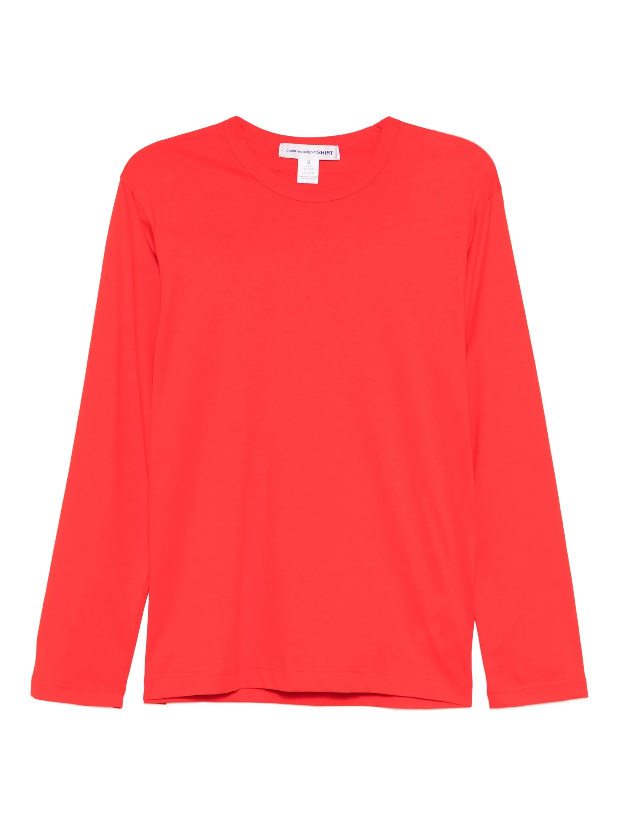 Футболка с круглым вырезом Comme Des Garçons Shirt, красный
Футболка с круглым вырезом Comme Des Garçons Shirt, красный