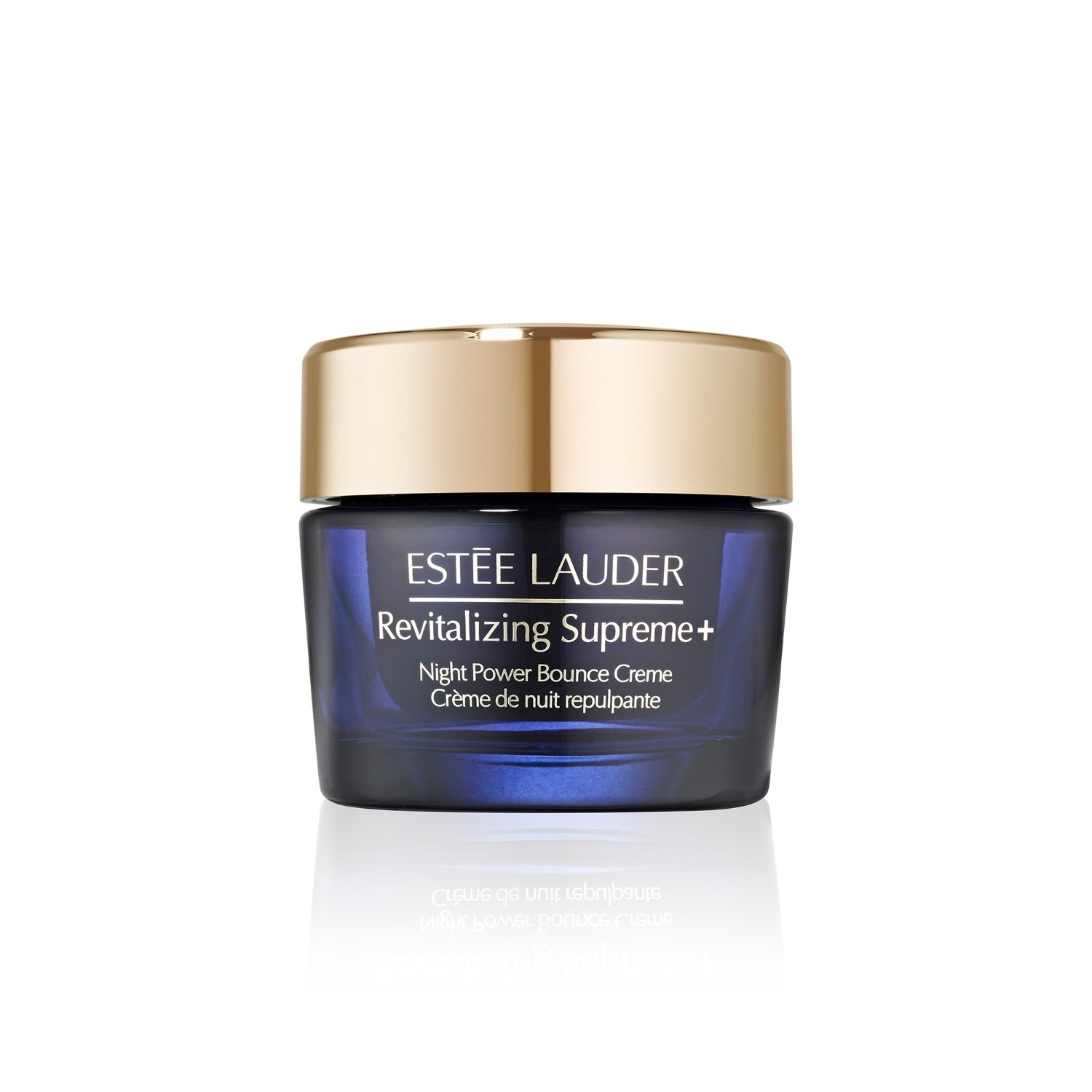 Ночной крем revitalizing supreme+ night power bounce creme Estee Lauder, объем 75 мл
Ночной крем revitalizing supreme+ night power bounce creme Estee Lauder, объем 75 мл