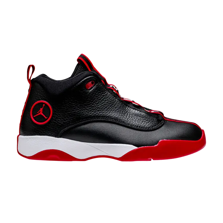Кроссовки Air Jordan Jordan Jumpman Pro Quick 'Bred', черный
Кроссовки Air Jordan Jordan Jumpman Pro Quick 'Bred', черный