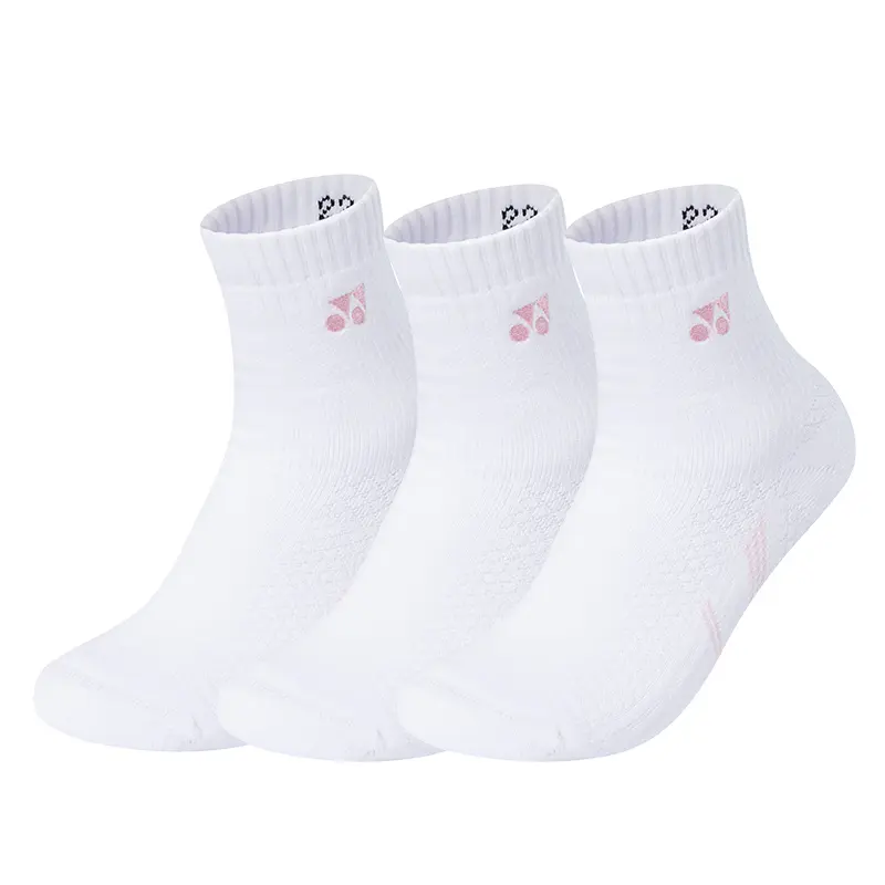 Женские носки для бадминтона 1 упаковка YONEX, белый
Женские носки для бадминтона 1 упаковка YONEX, белый