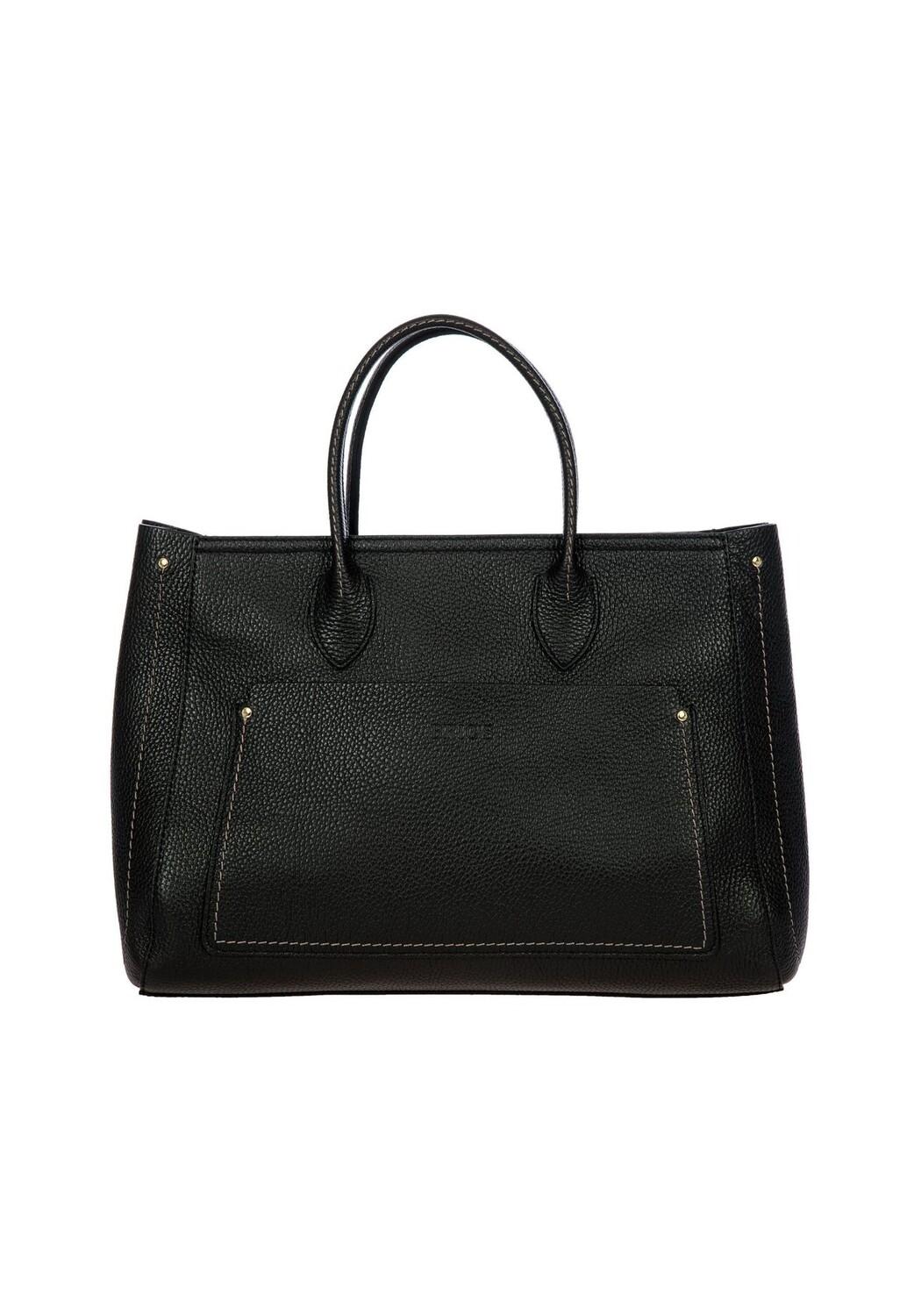 Сумка Gondola Tulipano кожаная 38 см BRIC'S, черный
Сумка Gondola Tulipano кожаная 38 см BRIC'S, черный