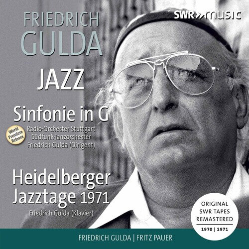 CD диск Gulda / Radio-Orchester Stuttgart: Jazz
CD диск Gulda / Radio-Orchester Stuttgart: Jazz