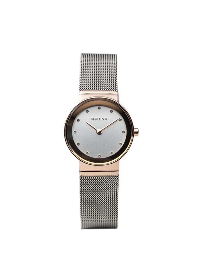 Bering Кварцевые часы 10126-066 в корпусе из розового золота
Bering Кварцевые часы 10126-066 в корпусе из розового золота