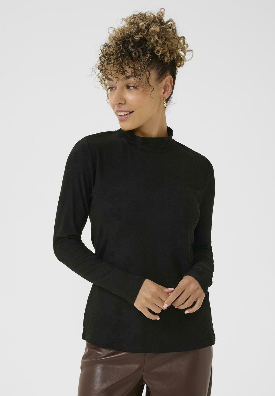 Топ Cream CROLIVE TURTLENECK, Pitch Black/Black
Топ Cream CROLIVE TURTLENECK, Pitch Black/Black