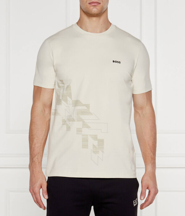 Футболка мужская Boss Green с графическим принтом, бежевый
Футболка мужская Boss Green с графическим принтом, бежевый