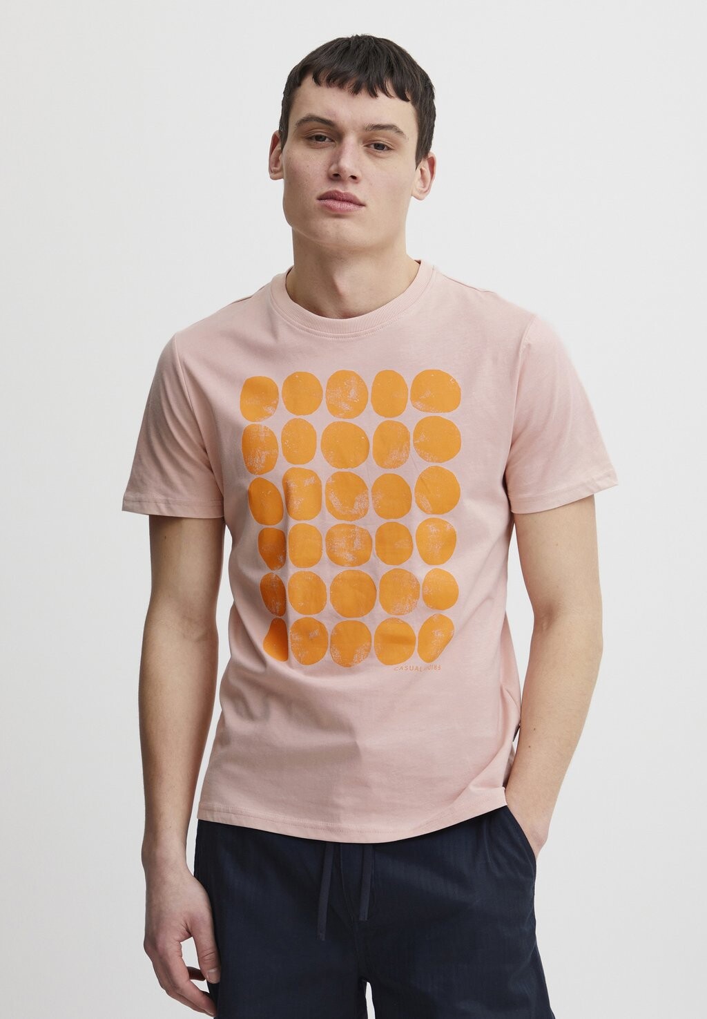 Футболка с принтом CFTHOR PRINTED Casual Friday, розовый
Футболка с принтом CFTHOR PRINTED Casual Friday, розовый