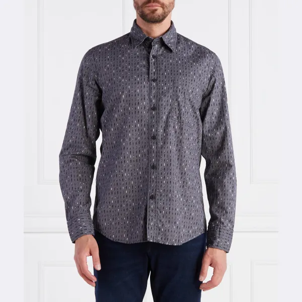 Рубашка стандартного кроя Relegant 6 Boss, серый
Рубашка стандартного кроя Relegant 6 Boss, серый