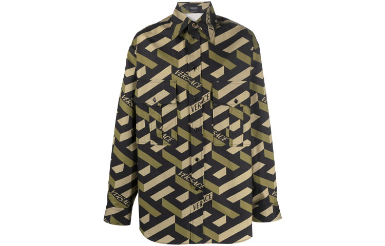 Футболка мужская хаки VERSACE
Футболка мужская хаки VERSACE