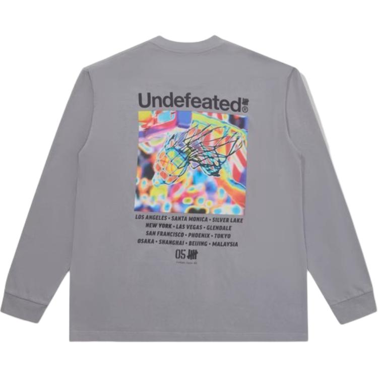 Футболка мужская UNDEFEATED, серый
Футболка мужская UNDEFEATED, серый