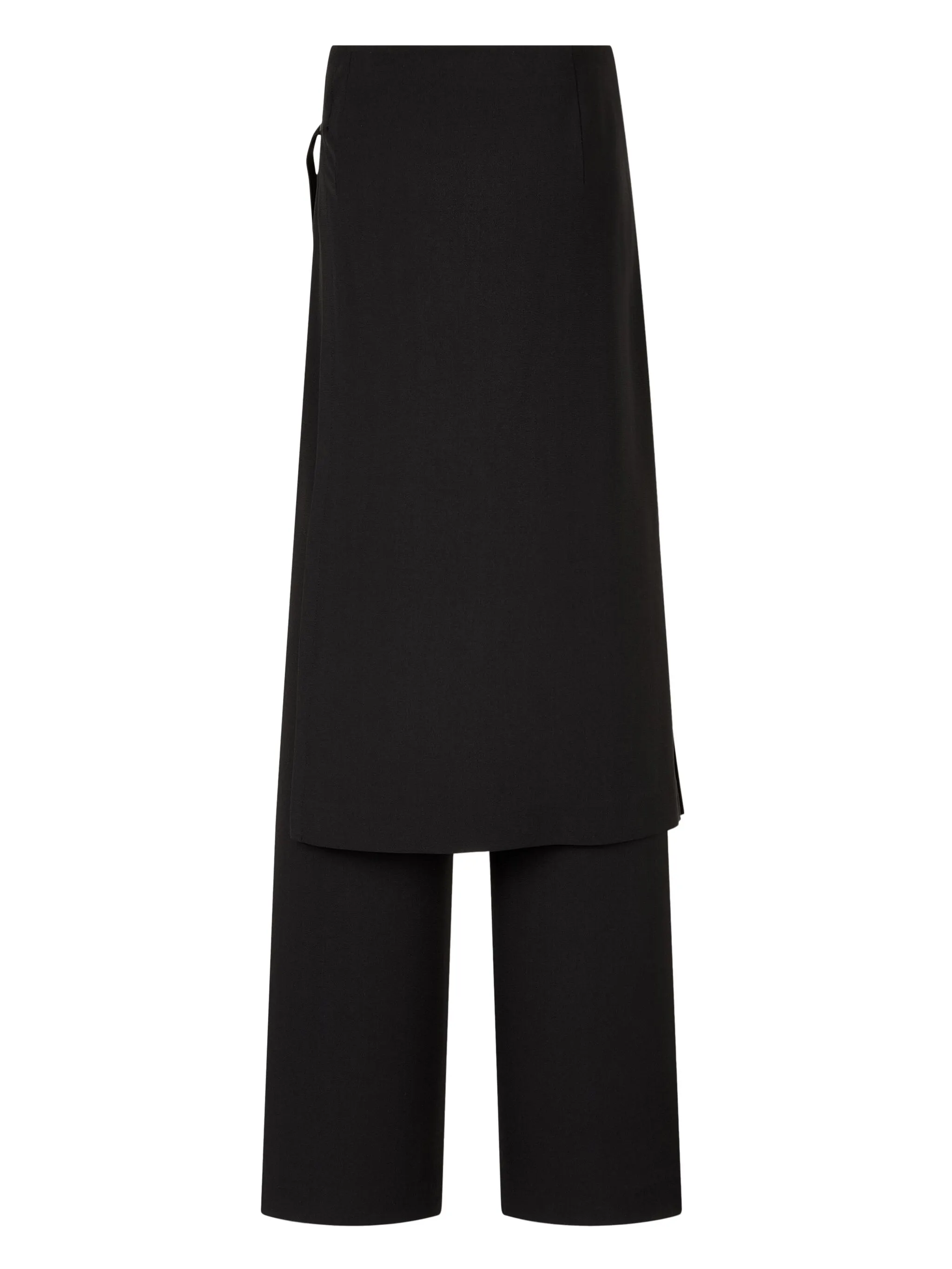 Брюки с запахом Studio Tomboy, черный
Брюки с запахом Studio Tomboy, черный