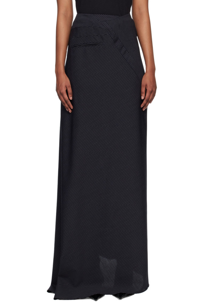 Ssense рабочая капсула – макси-юбка в синюю полоску Ottolinger, цвет navy pinstripe
Ssense рабочая капсула – макси-юбка в синюю полоску Ottolinger, цвет navy pinstripe