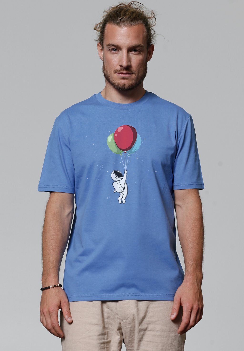 Футболка с принтом LITTLE BALLOON ASTRONAUT watapparel, светло-голубой
Футболка с принтом LITTLE BALLOON ASTRONAUT watapparel, светло-голубой