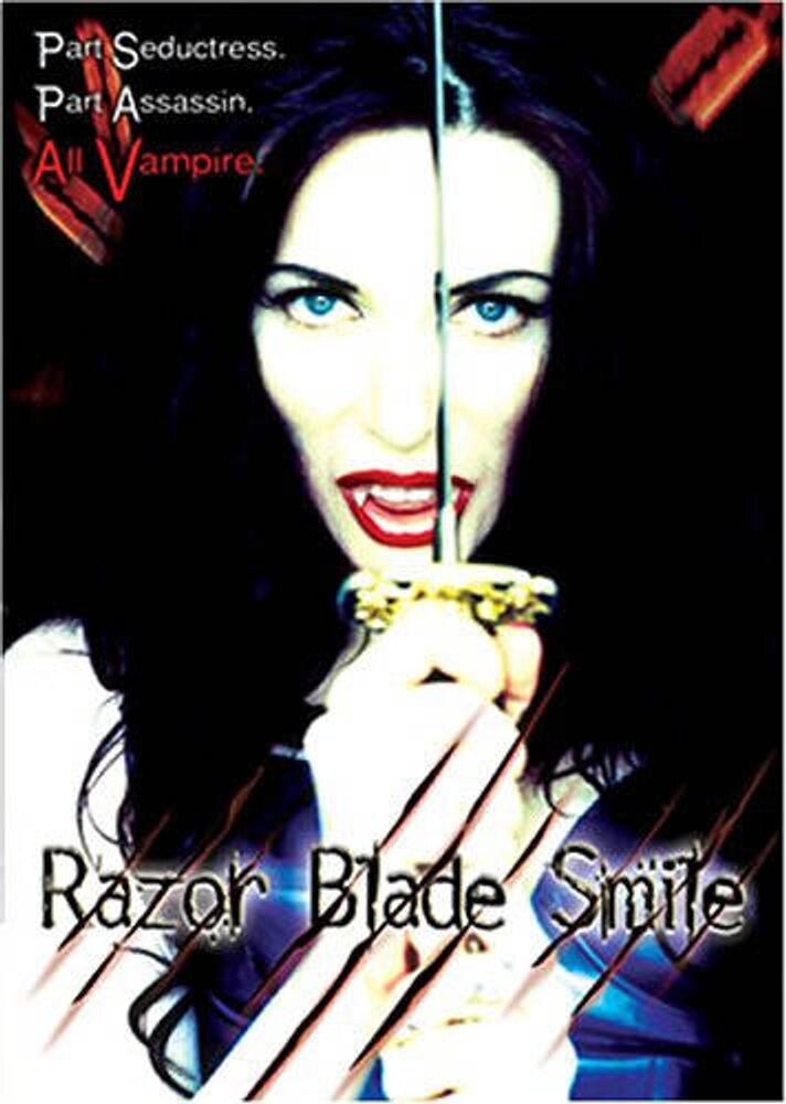 Диск DVD Razor Blade Smile
Диск DVD Razor Blade Smile