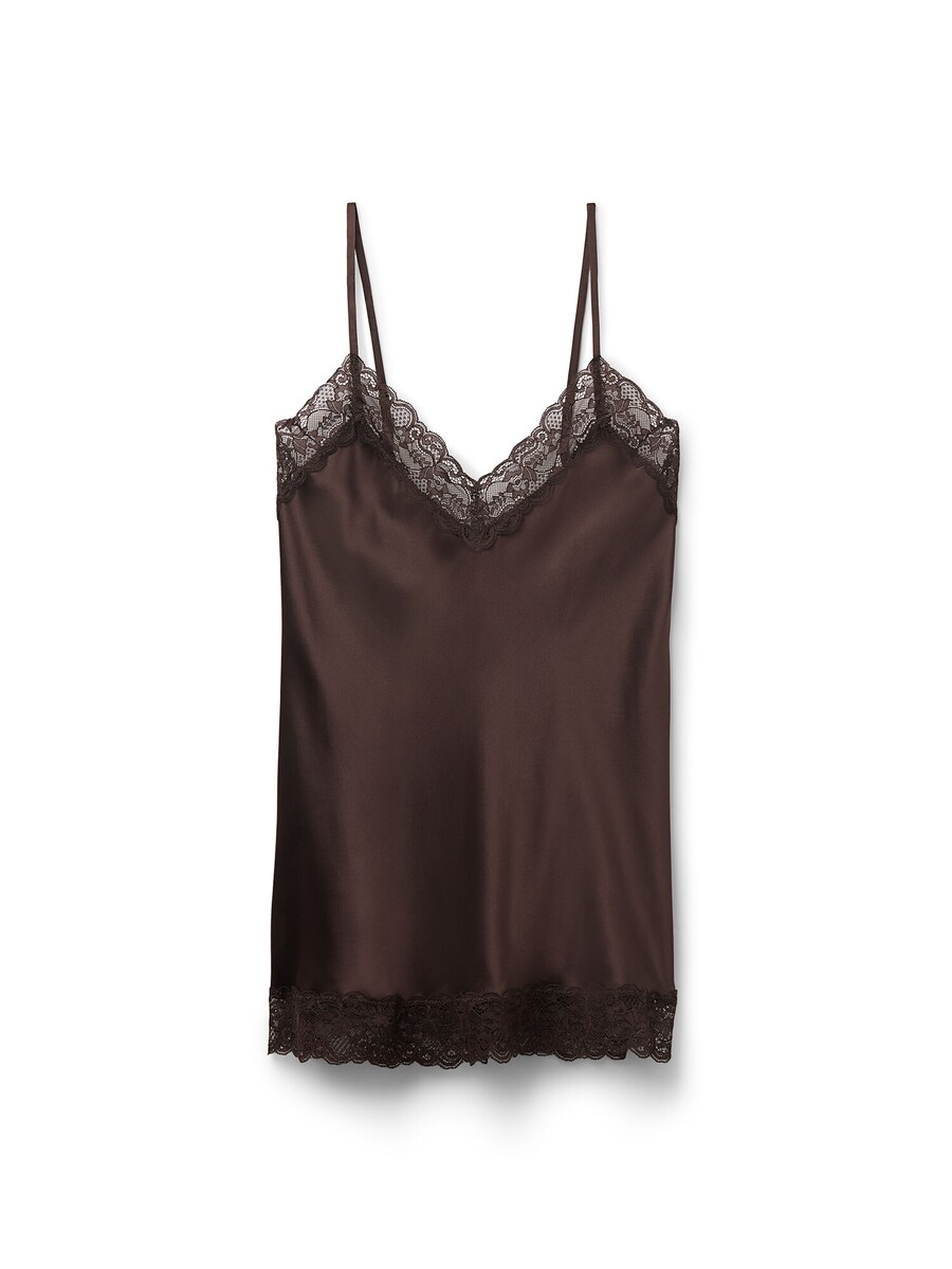 Кружевной топ INTIMISSIMI Top, коричневый
Кружевной топ INTIMISSIMI Top, коричневый