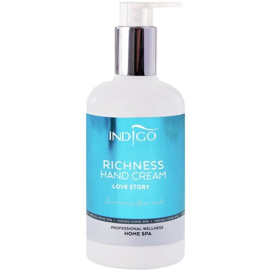 Питательный крем для рук 300мл INDIGO Love Story
Питательный крем для рук 300мл INDIGO Love Story
