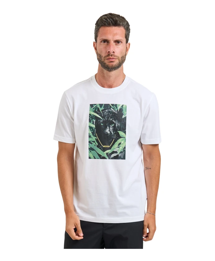 Футболка с животным принтом, оранжевая линия Hugo, белый, Оранжевый, Футболка с животным принтом, оранжевая линия Hugo, белый
Футболка с животным принтом, оранжевая линия Hugo, белый, Оранжевый, Футболка с животным принтом, оранжевая линия Hugo, белый