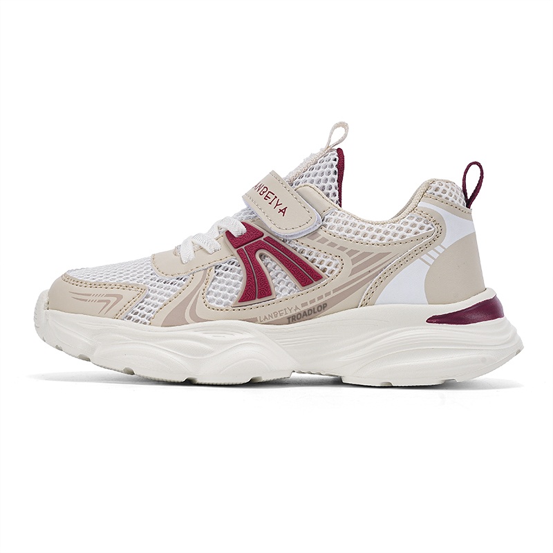 Нескользящая легкая амортизирующая детская обувь для повседневной носки TROADLOP, бежевый/красный
Нескользящая легкая амортизирующая детская обувь для повседневной носки TROADLOP, бежевый/красный