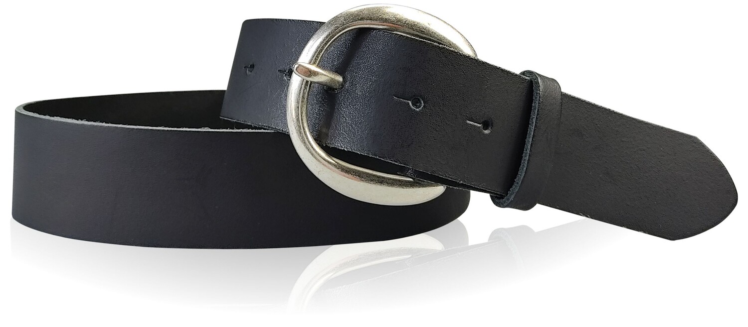 Кожаный ремень FRONHOFER, черный
Кожаный ремень FRONHOFER, черный