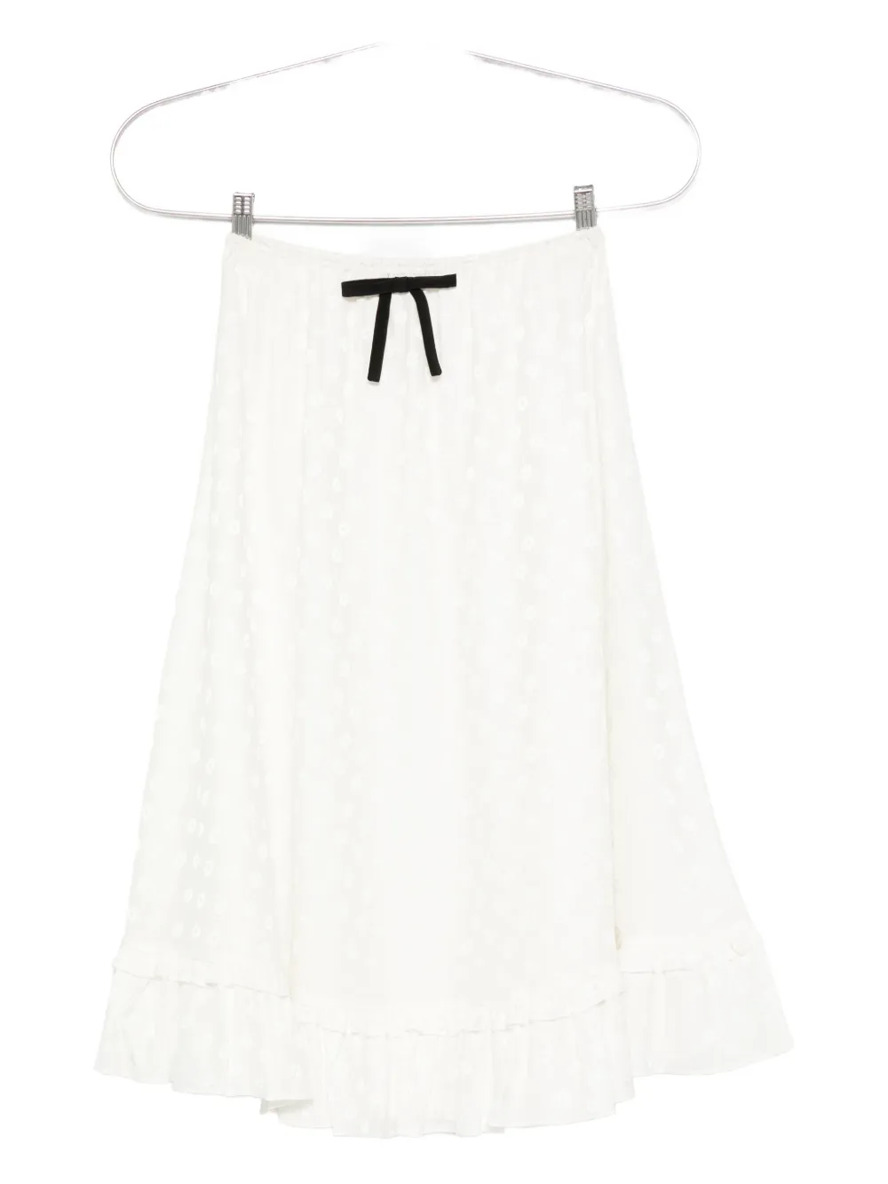 Юбка миди с цветочным узором Alessandra Rich, белый
Юбка миди с цветочным узором Alessandra Rich, белый