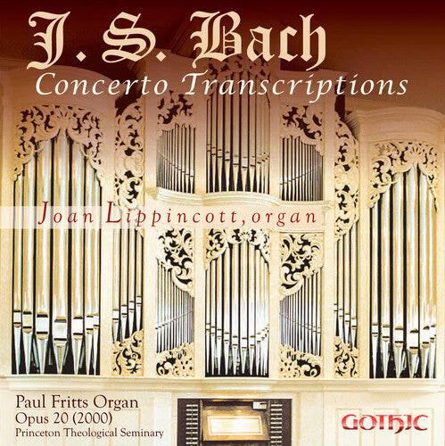CD диск Bach, J.S. / Lippincott, Joan: Bach Concerto Transcriptions
CD диск Bach, J.S. / Lippincott, Joan: Bach Concerto Transcriptions