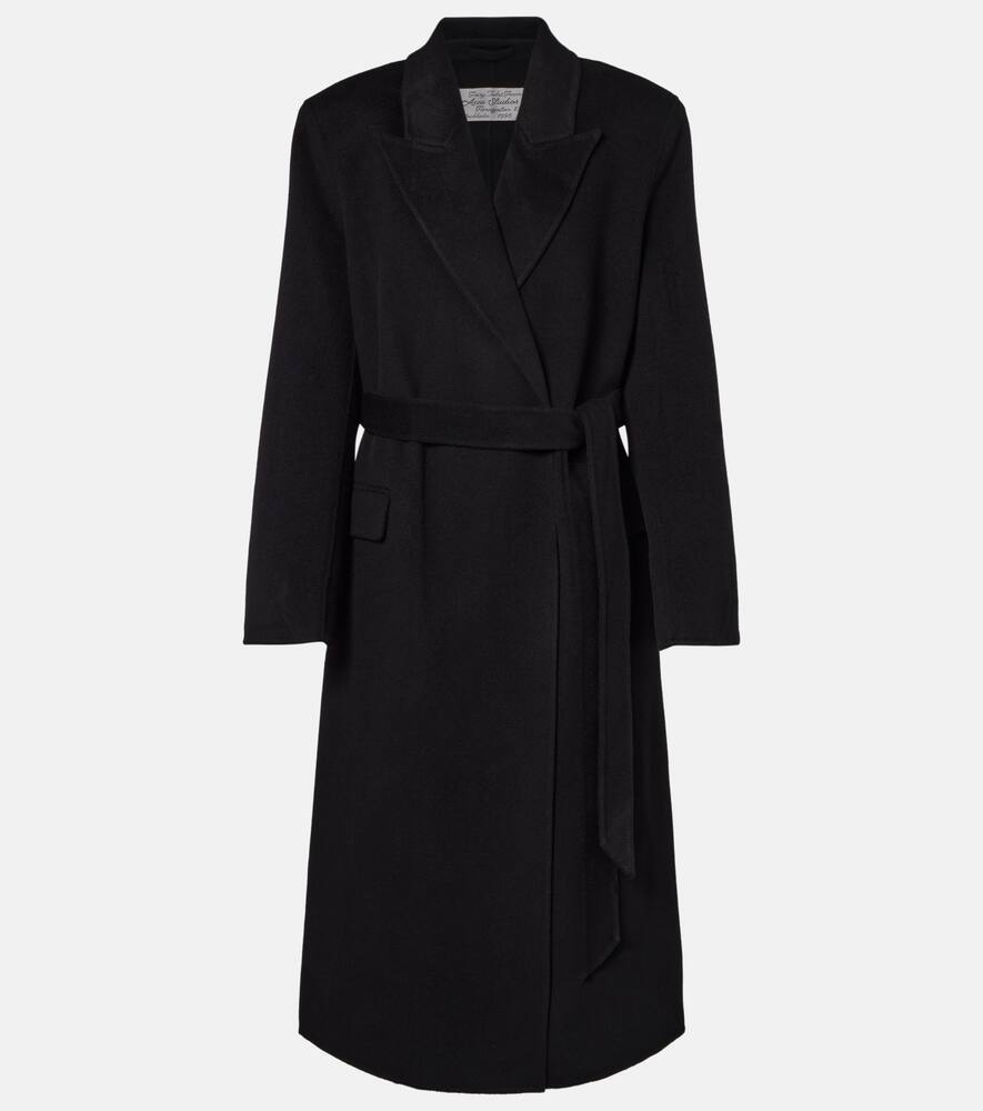 Шерстяное пальто с кашемиром Acne Studios, Black
Шерстяное пальто с кашемиром Acne Studios, Black
