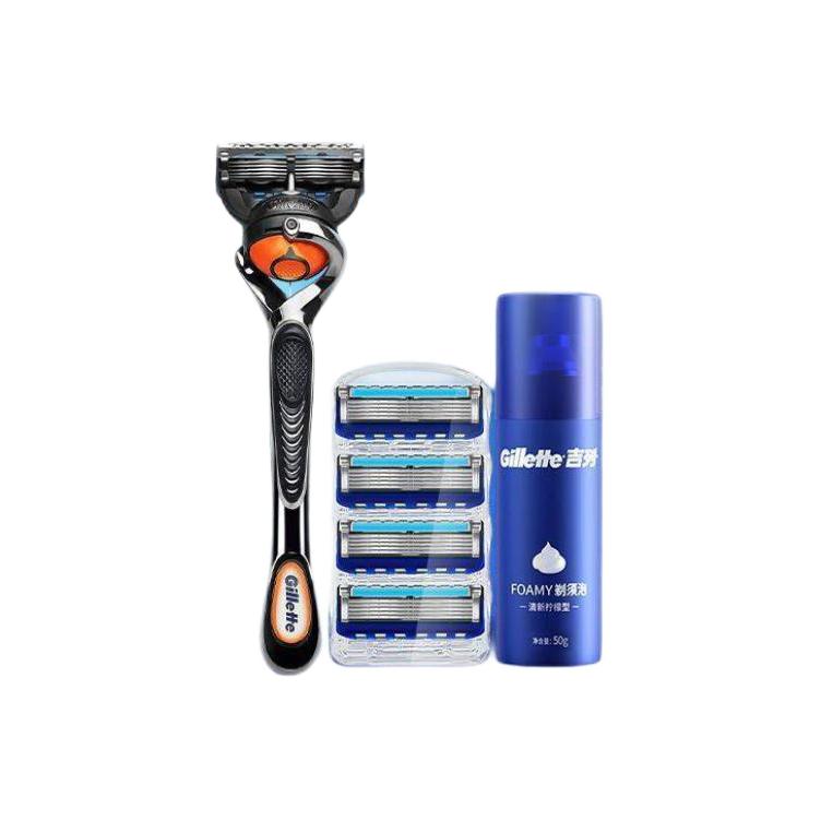 Набор для бритья от Subtle Sharpness до Smoothness Gillette
Набор для бритья от Subtle Sharpness до Smoothness Gillette