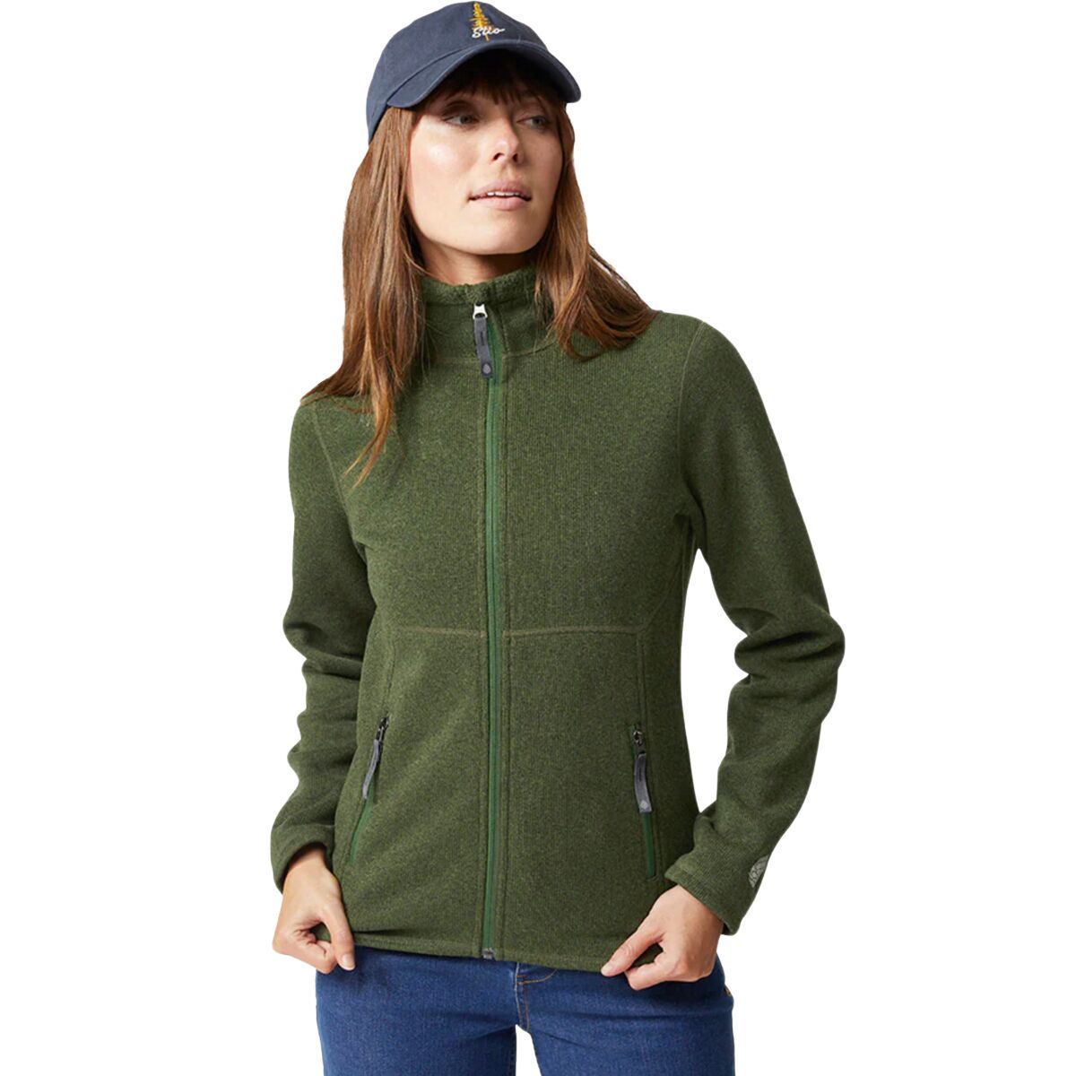 Свитер из флиса Sweetwater Stio, цвет pine forest heather
Свитер из флиса Sweetwater Stio, цвет pine forest heather