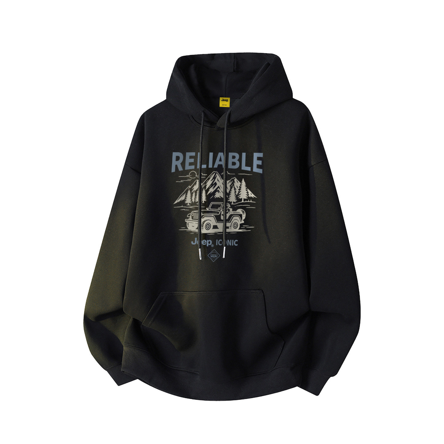 Толстовка Unisex Hooded Thickened Regular Jeep, pure черный
Толстовка Unisex Hooded Thickened Regular Jeep, pure черный