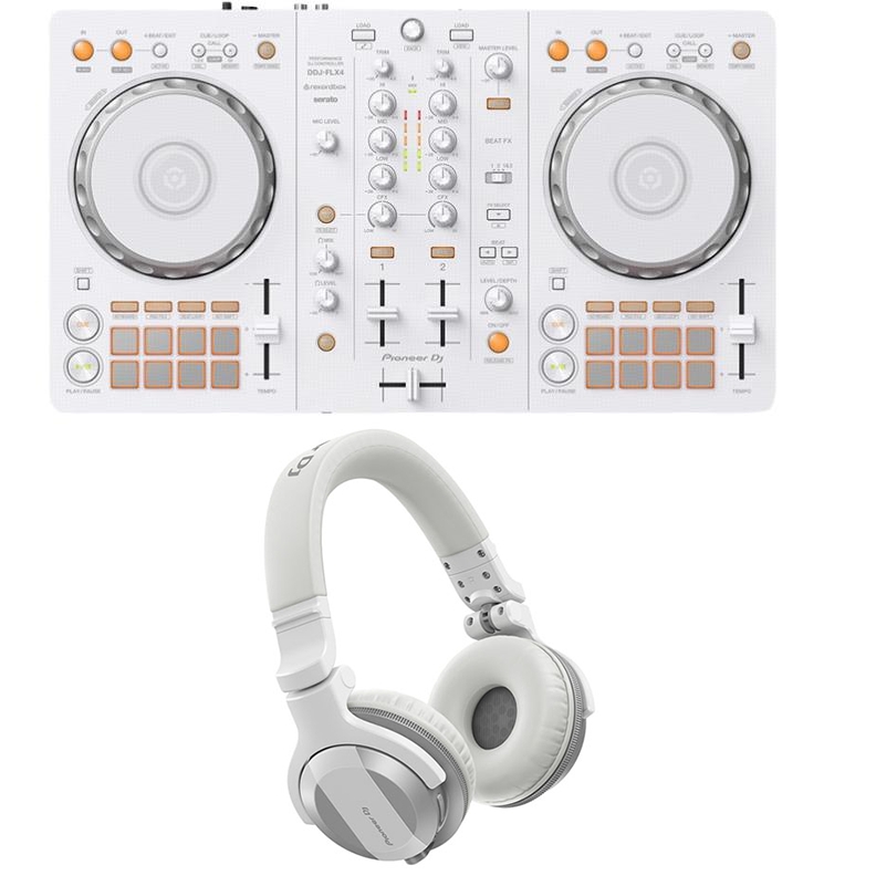 Pioneer Dj Белый Limited Edition DDJ FLX4 W DJ контроллер DJ оборудование
Pioneer Dj Белый Limited Edition DDJ FLX4 W DJ контроллер DJ оборудование