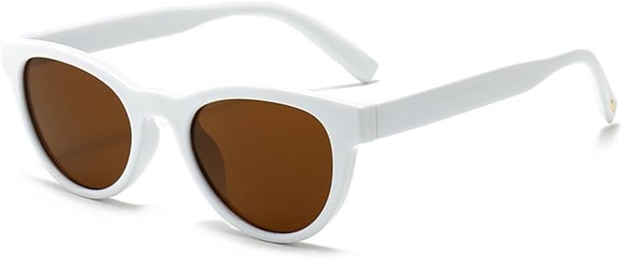 Солнцезащитные очки «кошачий глаз» для женщин, оправа с леопардовым принтом, ретро-линзы «кошачий глаз», маленькие женские солнцезащитные очки в стиле ретро KTUCN, 3 White
Солнцезащитные очки «кошачий глаз» для женщин, оправа с леопардовым принтом, ретро-линзы «кошачий глаз», маленькие женские солнцезащитные очки в стиле ретро KTUCN, 3 White