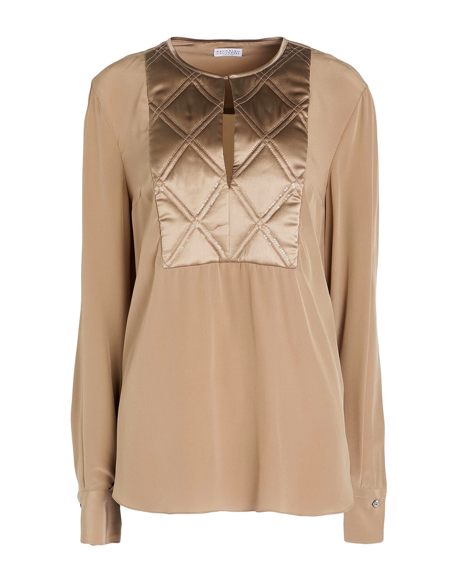 Топ Brunello Cucinelli, хаки
Топ Brunello Cucinelli, хаки