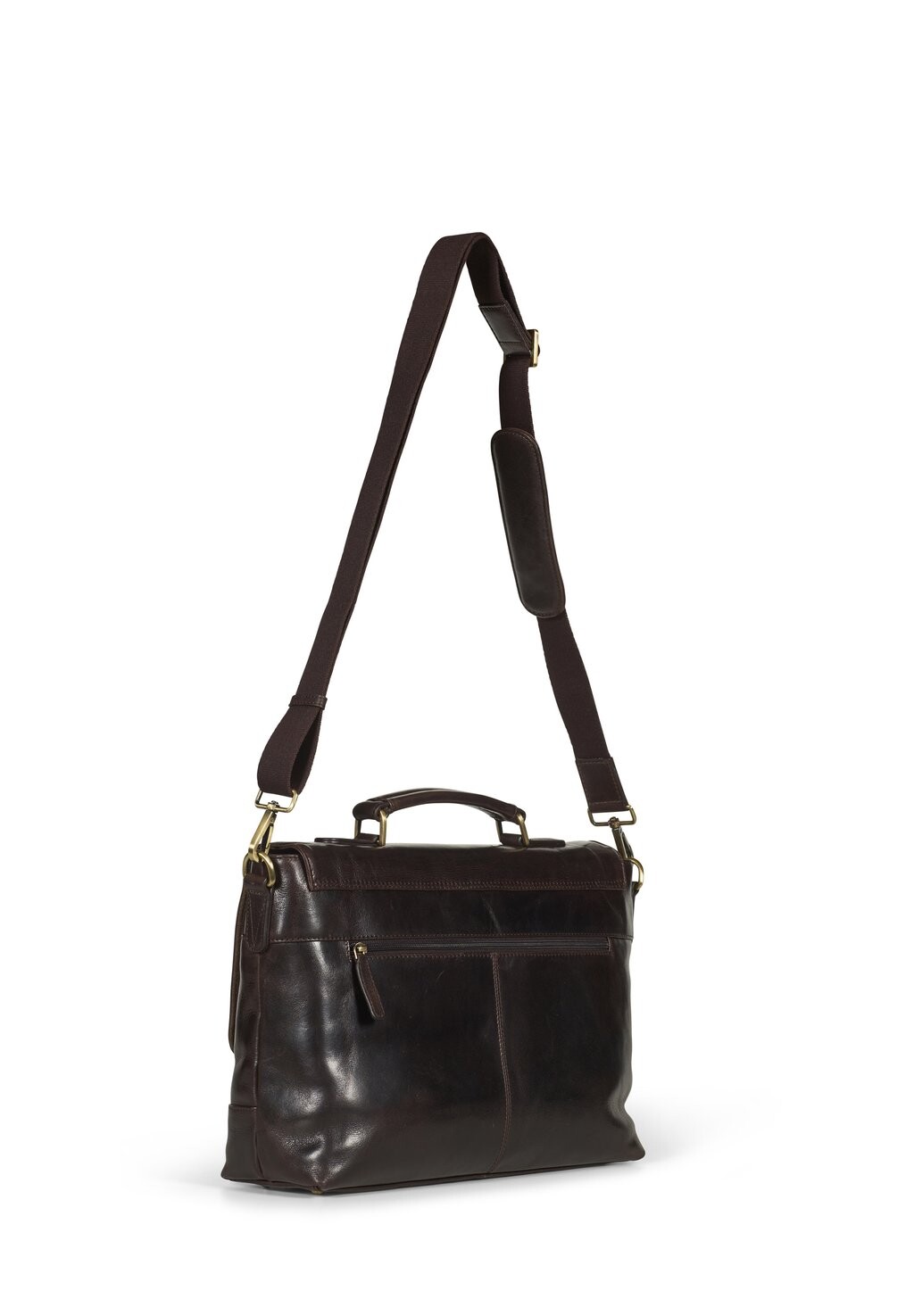 Сумка для ноутбука James Howard London, темно-коричневая
Сумка для ноутбука James Howard London, темно-коричневая