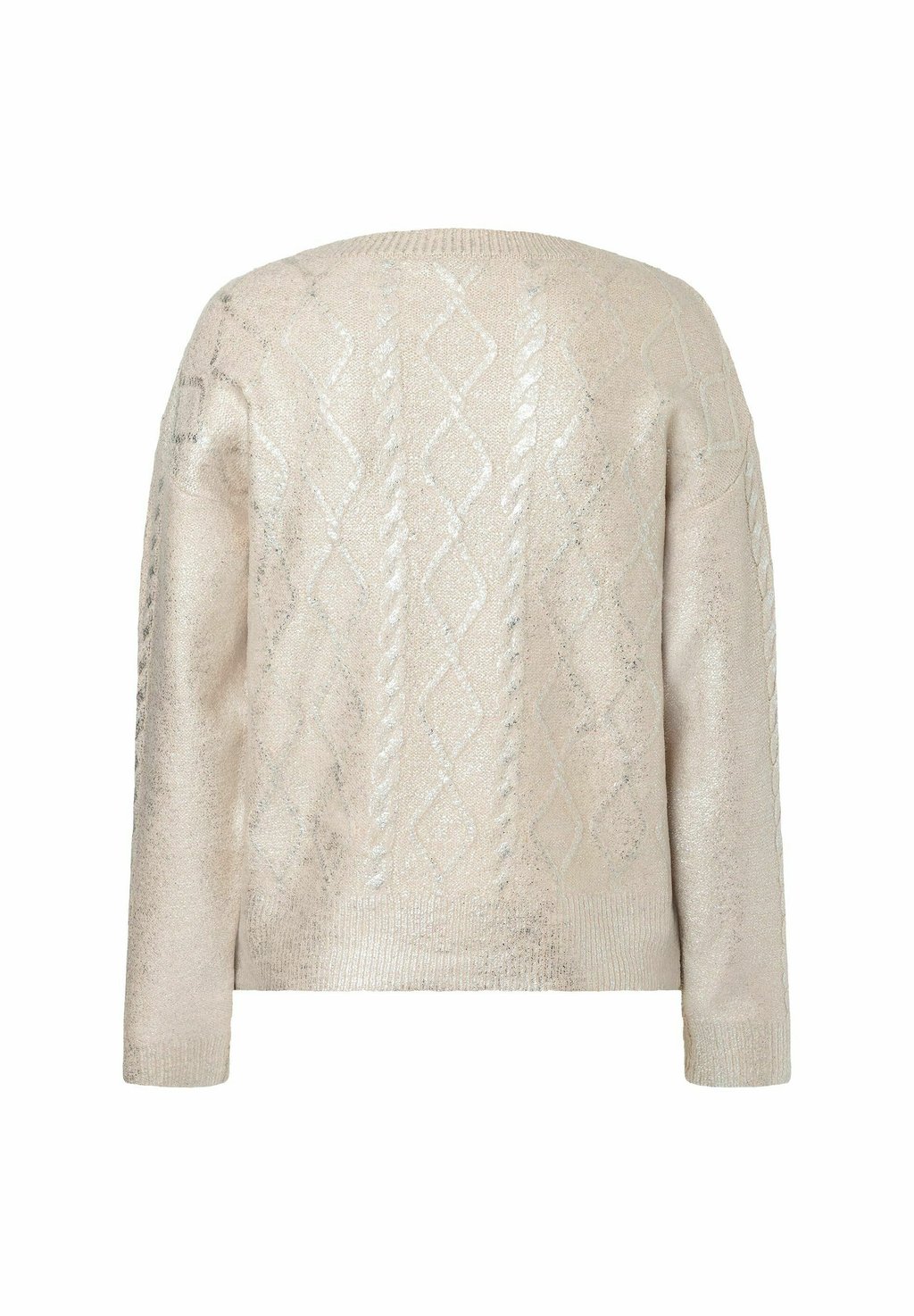 Джемпер WITH FOIL PRINT More & More, бежевый
Джемпер WITH FOIL PRINT More & More, бежевый