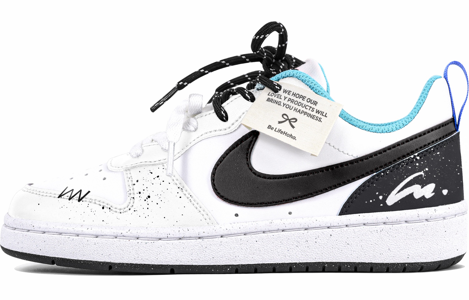 Nike Court Borough Low Cushioning, Wear Resistant Low Top детские скейтбординг кроссовки Black White для подростков
Nike Court Borough Low Cushioning, Wear Resistant Low Top детские скейтбординг кроссовки Black White для подростков