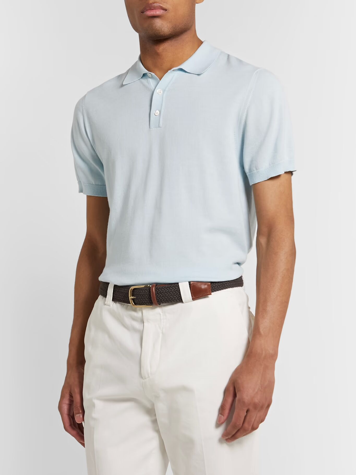 Эластичный ремень с кожаной отделкой шириной 3,5 см ANDERSON & SHEPPARD, коричневый
Эластичный ремень с кожаной отделкой шириной 3,5 см ANDERSON & SHEPPARD, коричневый