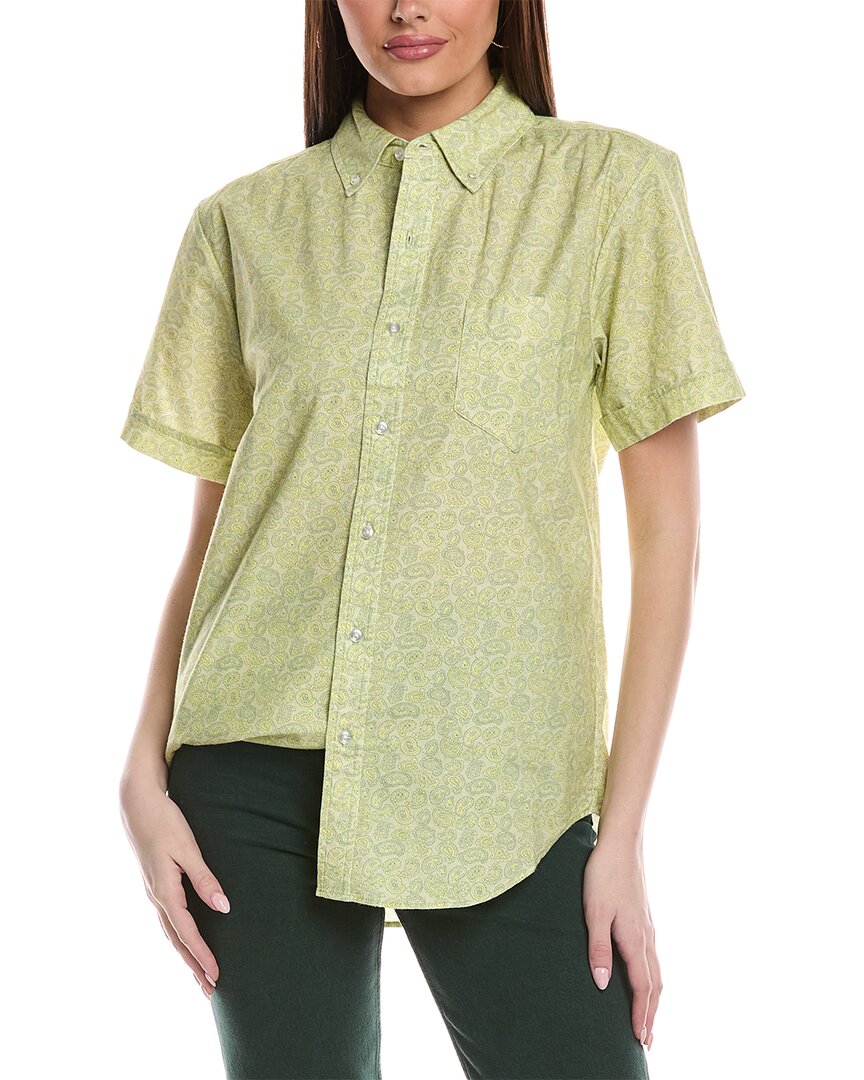 Рубашка RE/DONE 70-х REDONE, зеленый
Рубашка RE/DONE 70-х REDONE, зеленый