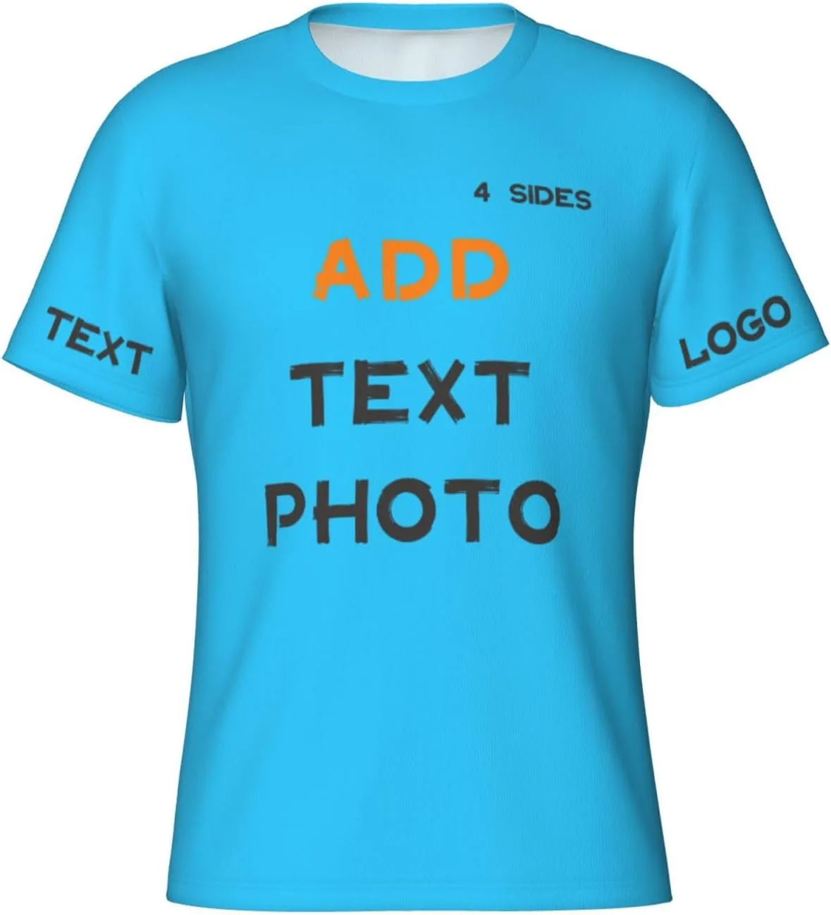Футболка Custom с принтом на 4 сторонах
Футболка Custom с принтом на 4 сторонах