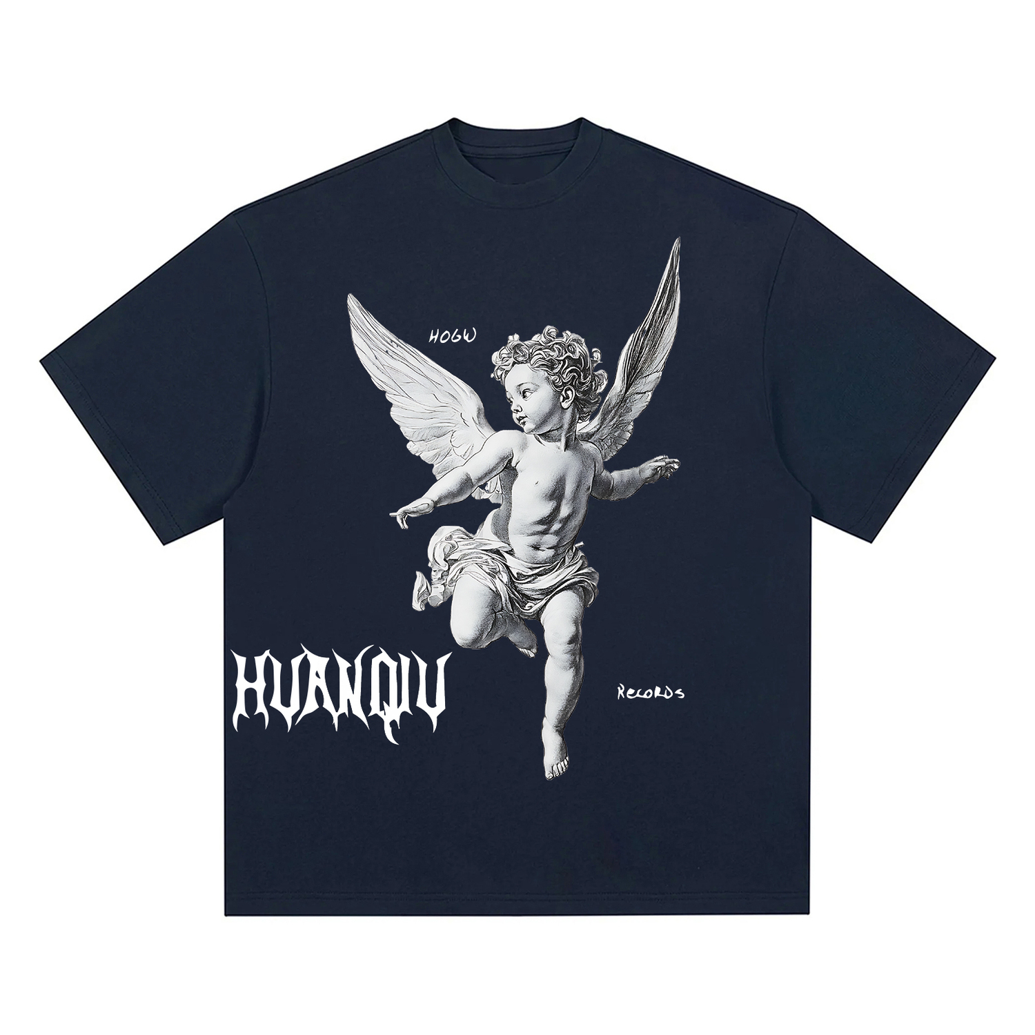 Футболка Unisex Crew Neck Moderate Heavyweight HUANQIU, темно-синий
Футболка Unisex Crew Neck Moderate Heavyweight HUANQIU, темно-синий