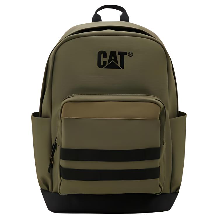 Полиэстеровый рюкзак обычный унисекс зеленый CAT
Полиэстеровый рюкзак обычный унисекс зеленый CAT