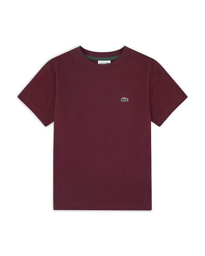 Футболка для мальчиков Core - малыши, подростки Lacoste, красный
Футболка для мальчиков Core - малыши, подростки Lacoste, красный