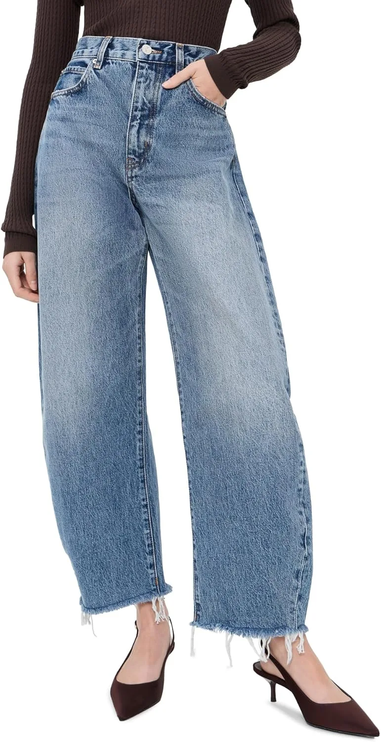 FRAME Women's The Bubble Crop Jeans
FRAME Women's The Bubble Crop Jeans