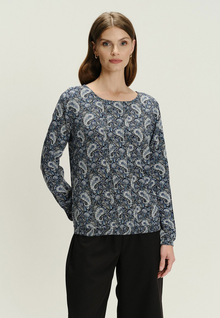 Блуза Greenpoint Blouse, Print/Grey
Блуза Greenpoint Blouse, Print/Grey