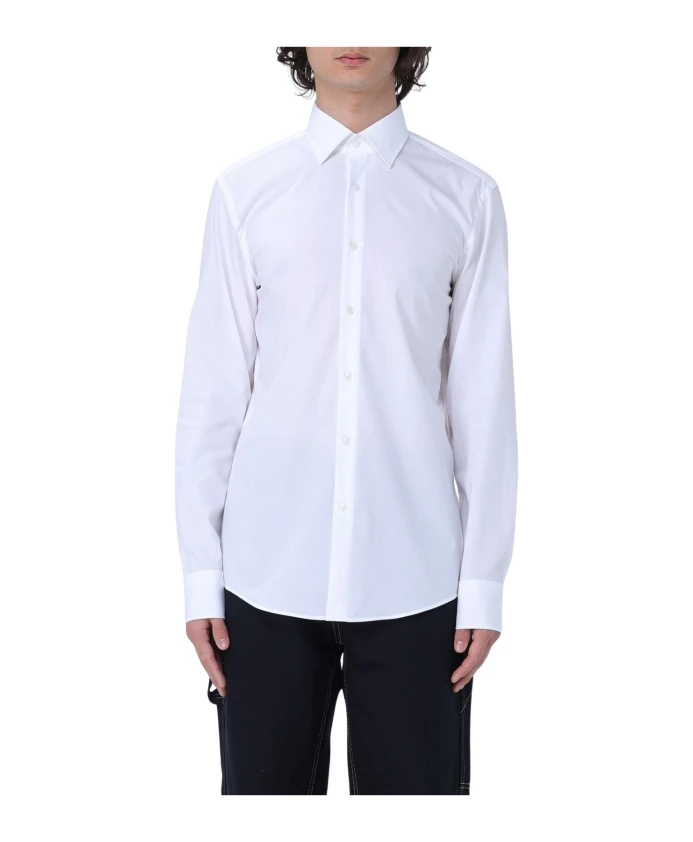 Классическая белая рубашка Hugo, белый
Классическая белая рубашка Hugo, белый