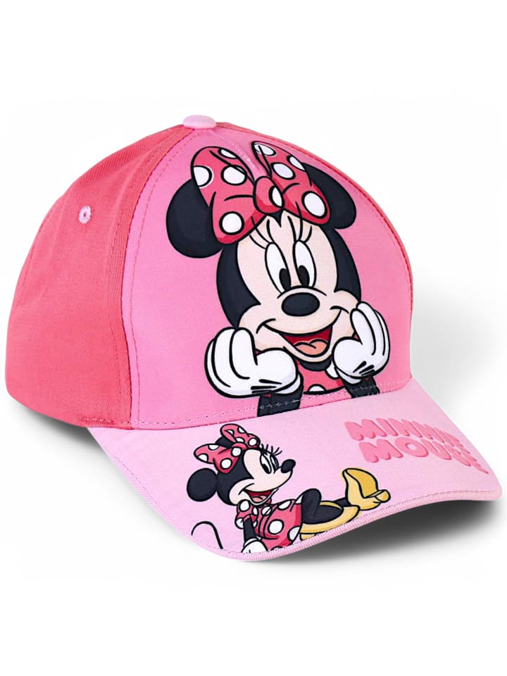 Бейсболка Disney Minnie Mouse, розовый
Бейсболка Disney Minnie Mouse, розовый