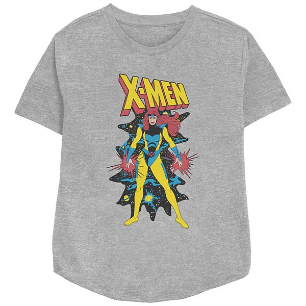 Женская футболка X-Men Cosmic Jean Grey с принтом, relaxed fit Marvel, Серый, Женская футболка X-Men Cosmic Jean Grey с принтом, relaxed fit Marvel
Женская футболка X-Men Cosmic Jean Grey с принтом, relaxed fit Marvel, Серый, Женская футболка X-Men Cosmic Jean Grey с принтом, relaxed fit Marvel