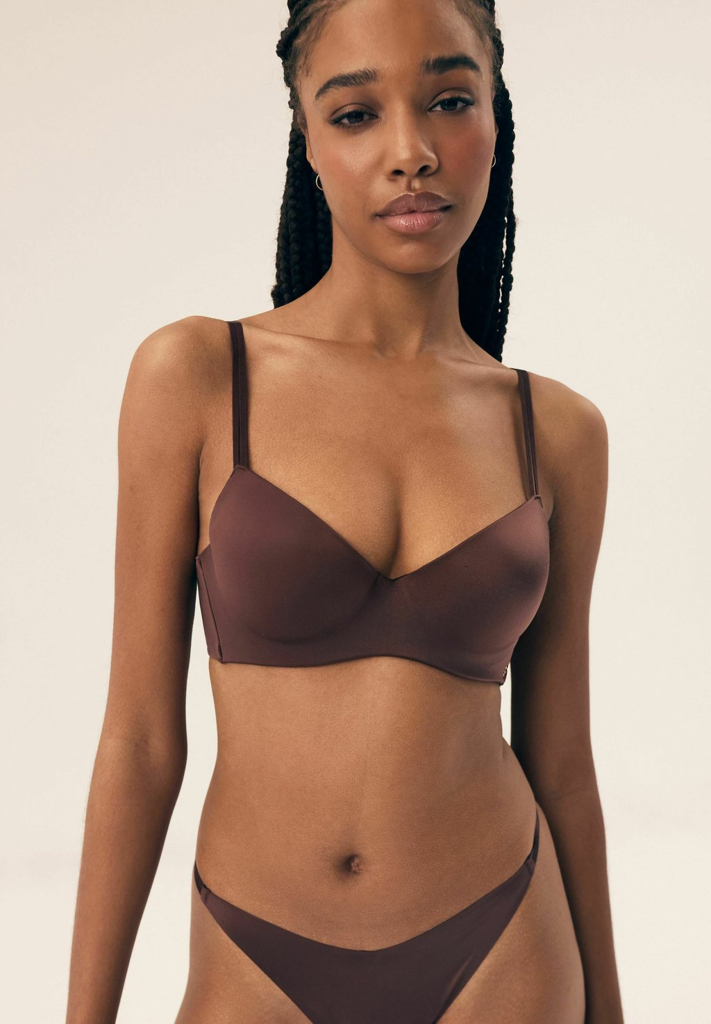 Бюстгальтер пуш-ап BOSCO ESOTIQ, коричневый 
Бюстгальтер пуш-ап BOSCO ESOTIQ, коричневый