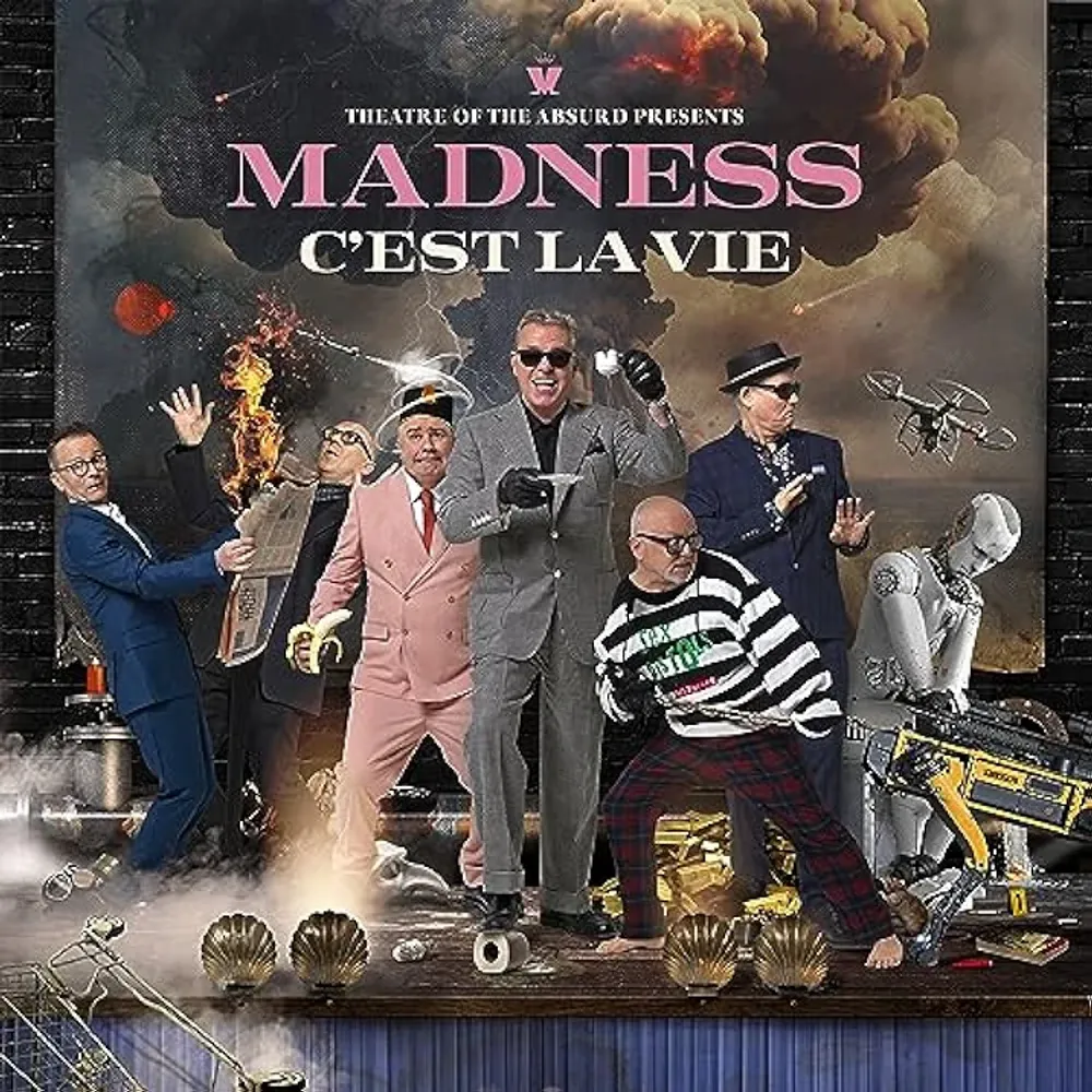 Виниловая пластинка LP Theatre Of The Absurd Presents C'est La Vie - Madness
Виниловая пластинка LP Theatre Of The Absurd Presents C'est La Vie - Madness